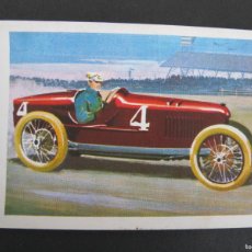 Coleccionismo Cromos antiguos: EL AUTOMÓVIL - CROMO Nº 183 - FIAT, 1922 - CHOCOLATES LAS COMAS - NUNCA PEGADO.