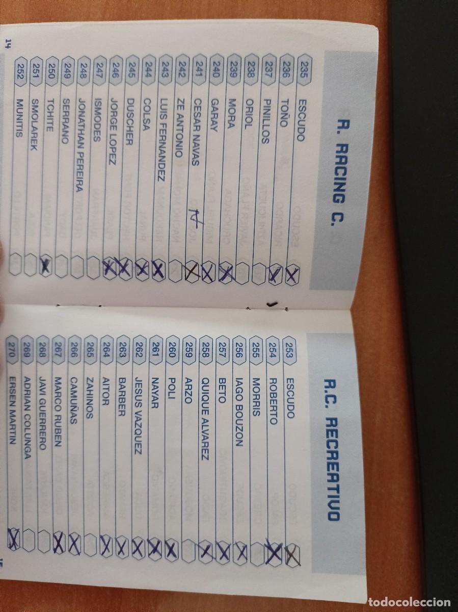 Coleccionismo cromos antiguos: megacracks check list 08 09 - Foto 2