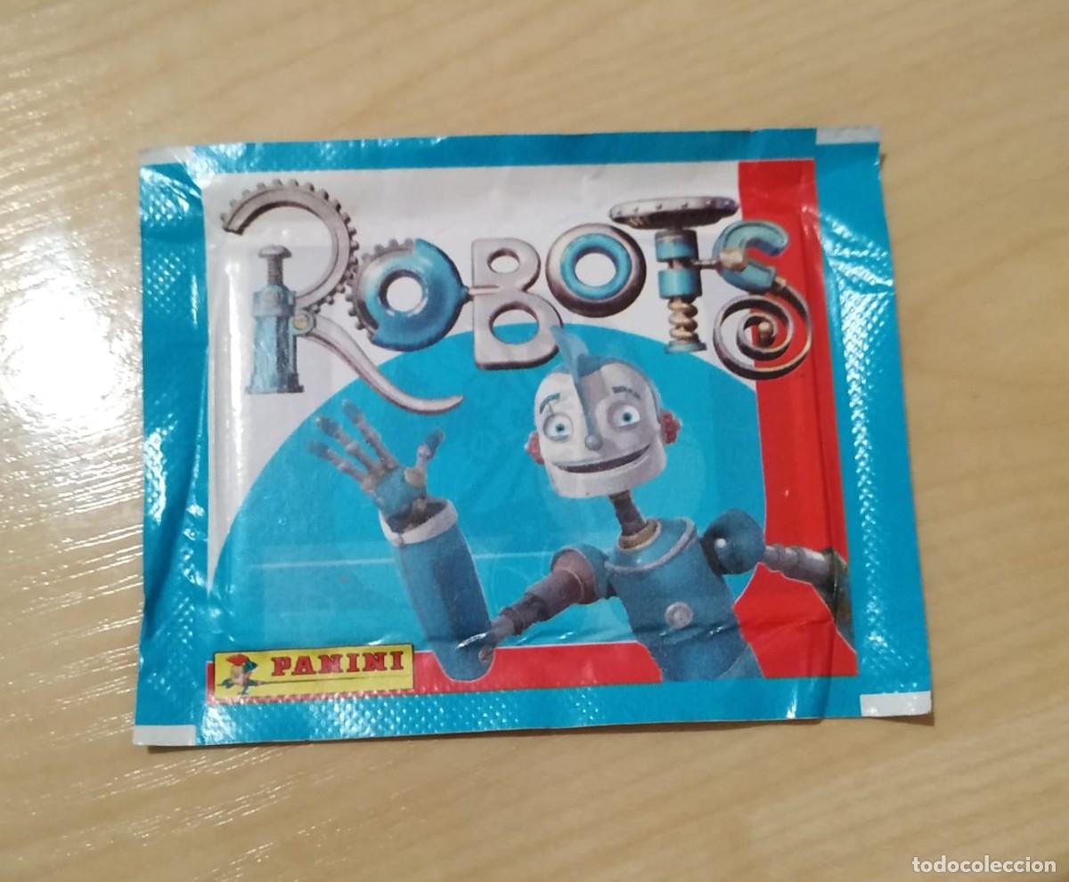 Coleccionismo cromos antiguos: PANINI - ROBOT - 2005 - SOBRE SIN ABRIR - Foto 1