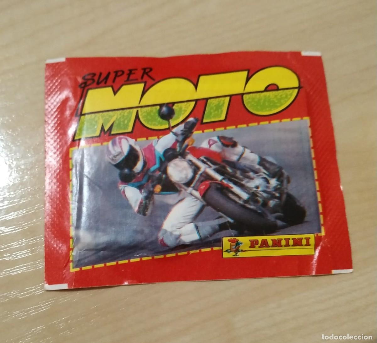 Coleccionismo cromos antiguos: PANINI - SUPER MOTO - 1994 - SOBRE SIN ABRIR - Foto 1