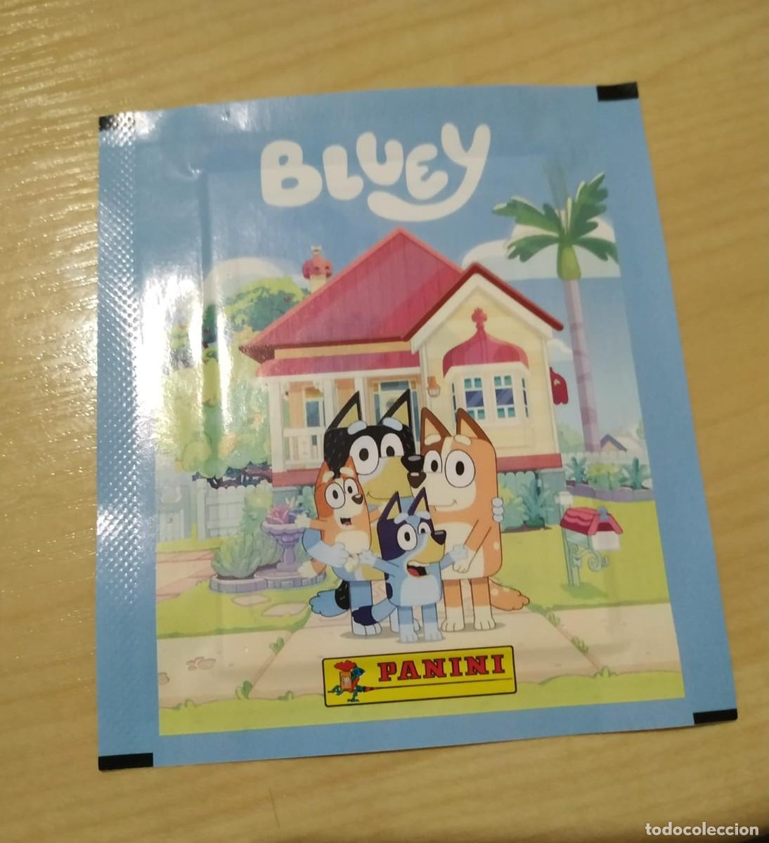 Coleccionismo cromos antiguos: PANINI - BLUEY - 2024 - SOBRE SIN ABRIR - Foto 1