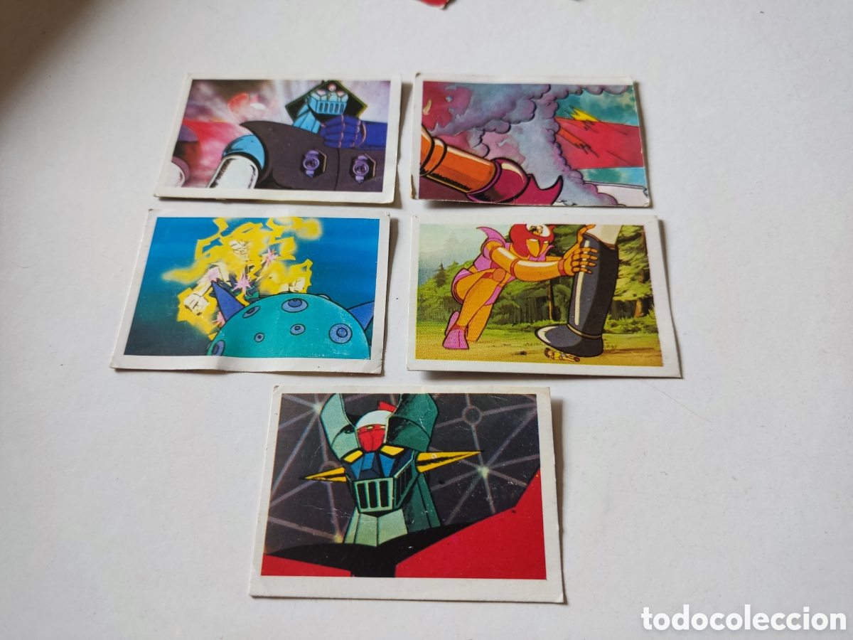 Coleccionismo cromos antiguos: Cromos Mazinger Z - Foto 1