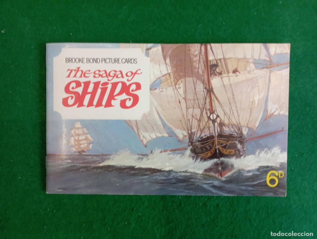 Collectable Antique Stickers: &Aacute;lbum ingl&eacute;s de cromos completo . La evoluci&oacute;n de los barcos
