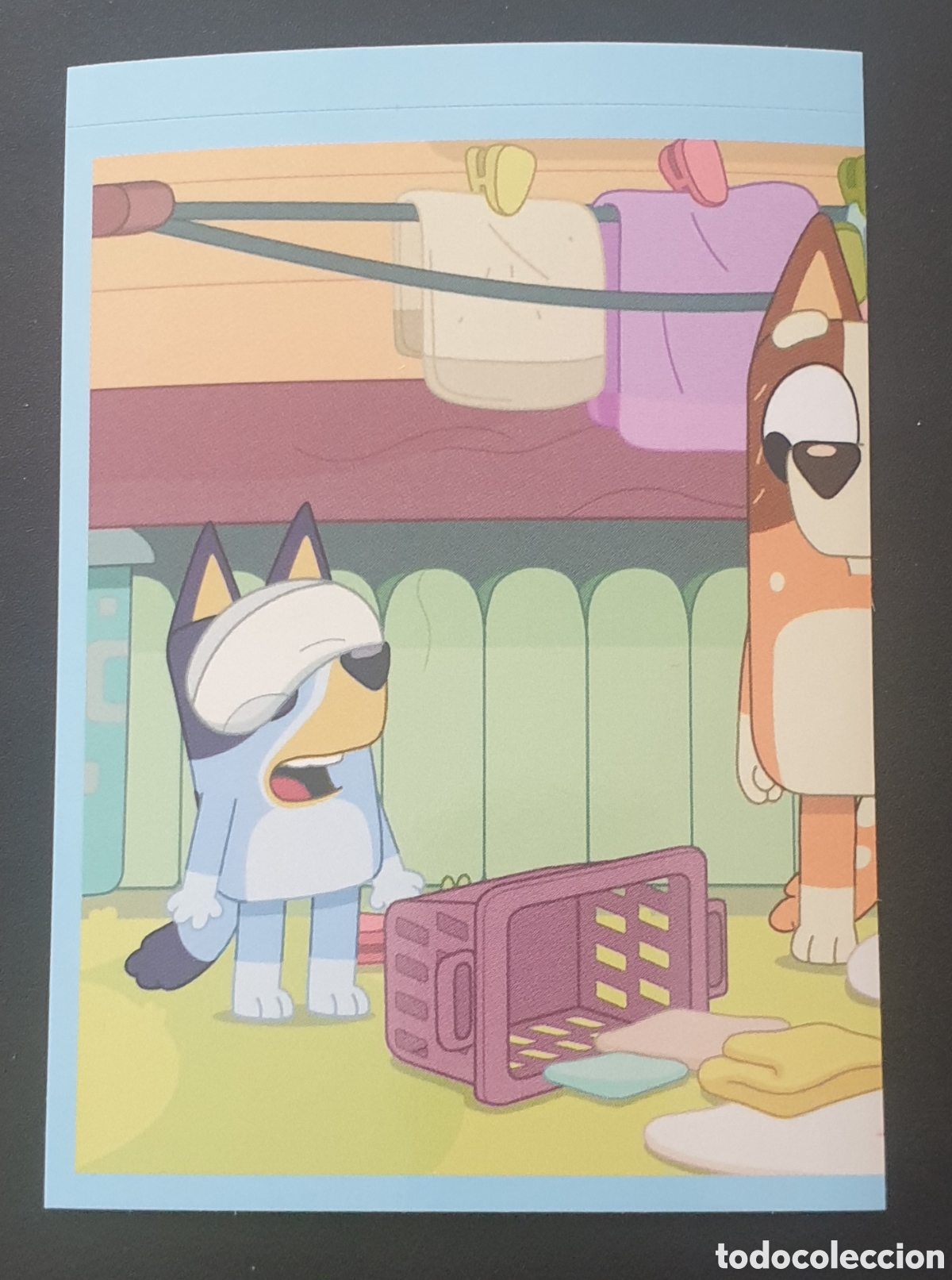 Coleccionismo cromos antiguos: CROMO N&deg; 85 BLUEY PANINI 2024 - Foto 1
