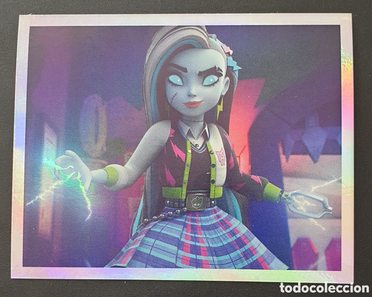 Coleccionismo Cromos antiguos: CROMO N&deg; 58 MONSTER HIGH BE UNIQUE, BE MONSTROUS 2024 PANINI