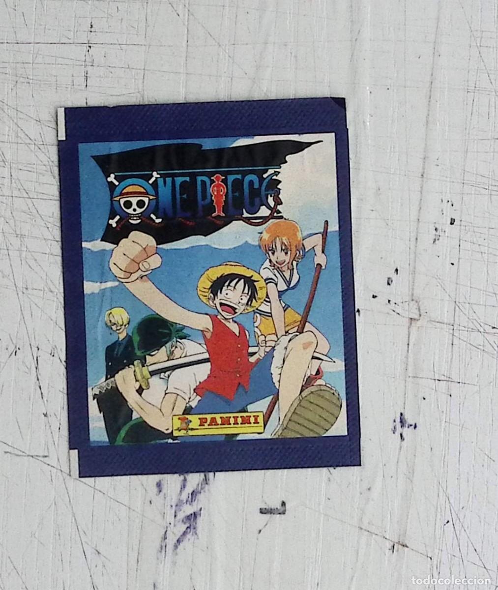 Coleccionismo cromos antiguos: ONE PIECE PANINI SOBRE VACIO - Foto 1