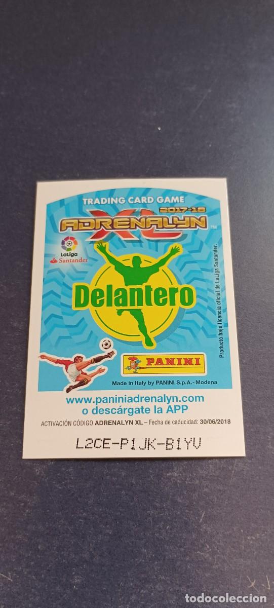 Coleccionismo cromos antiguos: LUIS SU&Aacute;REZ EDICION LIMITADA 17-18 - Foto 2
