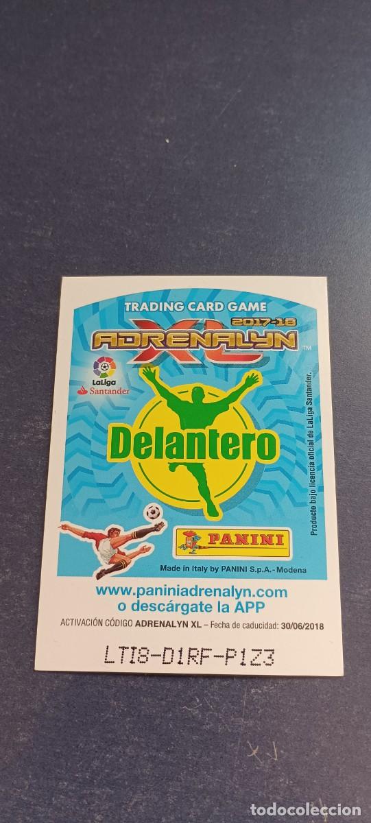 Coleccionismo cromos antiguos: LUIS SU&Aacute;REZ EDICION LIMITADA 17-18 - Foto 2