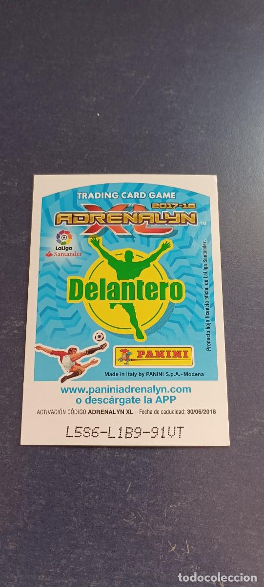 Coleccionismo cromos antiguos: LUIS SU&Aacute;REZ EDICION LIMITADA 17-18 - Foto 2