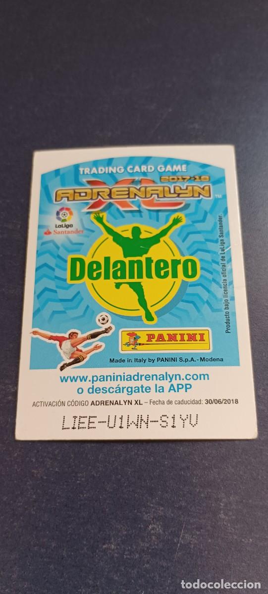 Coleccionismo cromos antiguos: LUIS SU&Aacute;REZ EDICION LIMITADA 17-18 - Foto 2