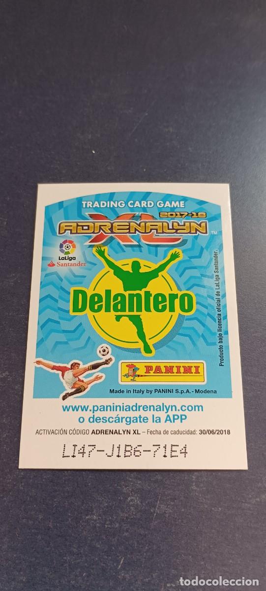 Coleccionismo cromos antiguos: LUIS SU&Aacute;REZ EDICION LIMITADA 17-18 - Foto 2