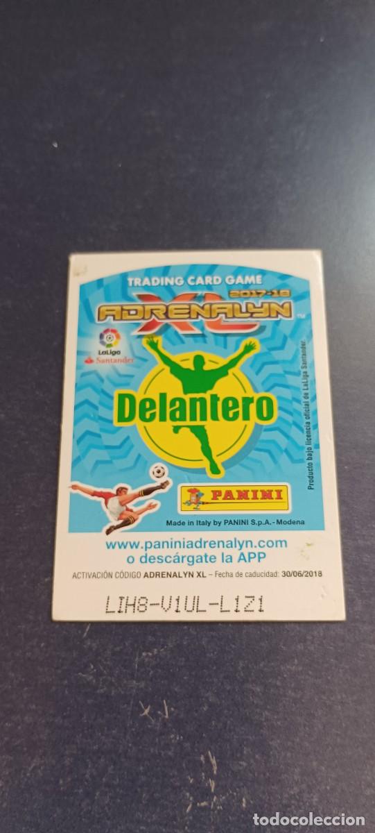 Coleccionismo cromos antiguos: LUIS SU&Aacute;REZ EDICION LIMITADA 17-18 - Foto 2