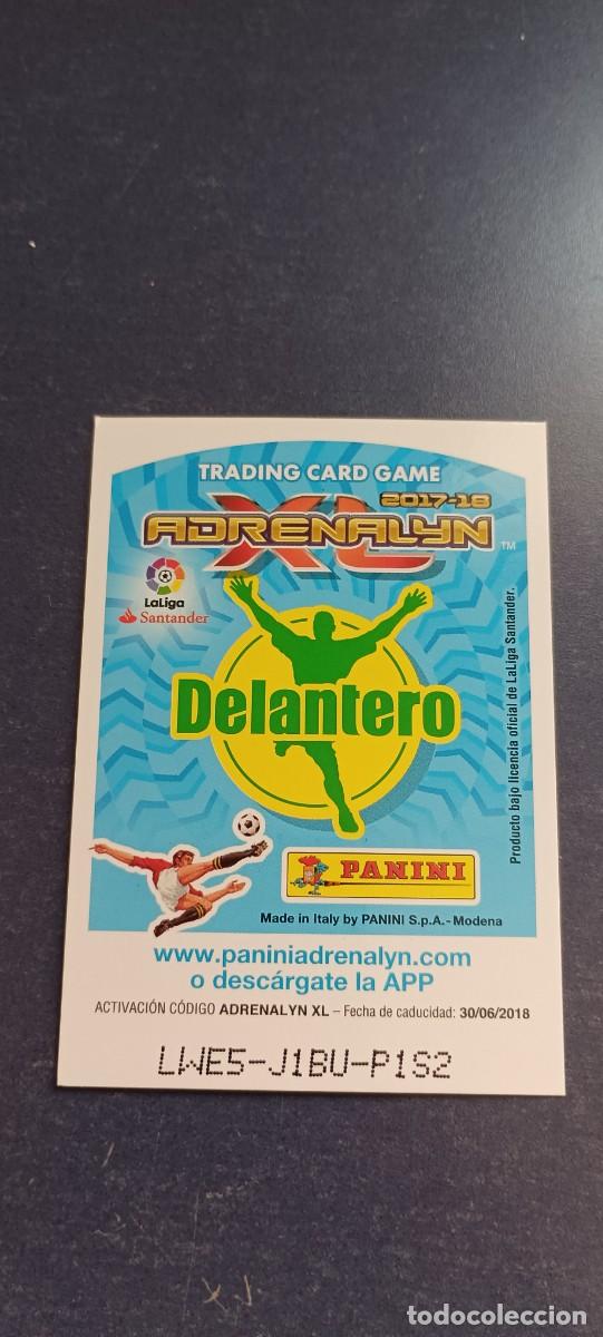 Coleccionismo cromos antiguos: LUIS SU&Aacute;REZ EDICION LIMITADA 17-18 - Foto 2