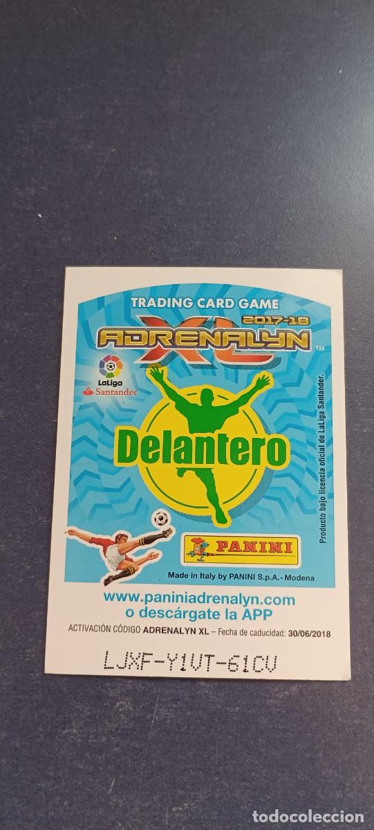 Coleccionismo cromos antiguos: LUIS SU&Aacute;REZ EDICION LIMITADA 17-18 - Foto 2