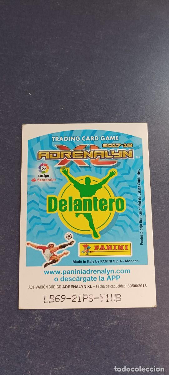 Coleccionismo cromos antiguos: LUIS SU&Aacute;REZ EDICION LIMITADA 17-18 - Foto 2