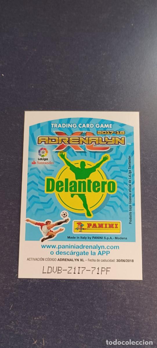 Coleccionismo cromos antiguos: LUIS SU&Aacute;REZ EDICION LIMITADA 17-18 - Foto 2