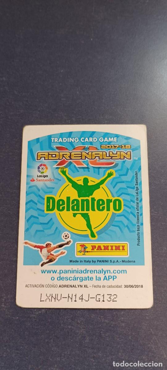 Coleccionismo cromos antiguos: LUIS SU&Aacute;REZ EDICION LIMITADA 17-18 - Foto 2
