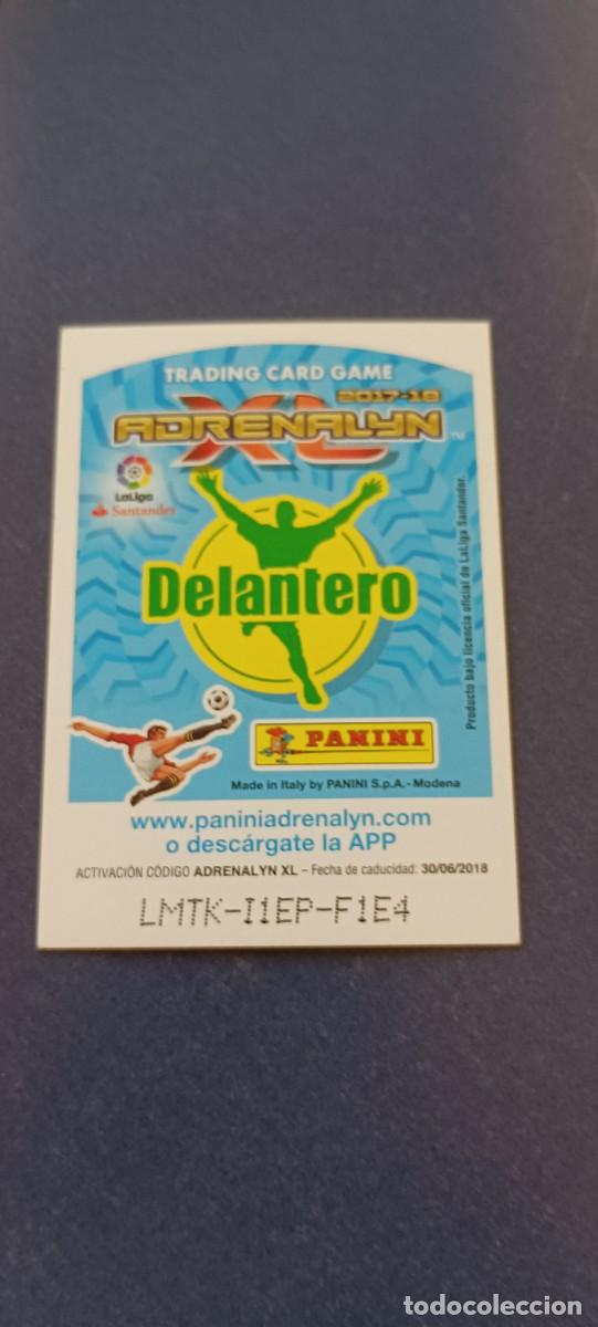 Coleccionismo cromos antiguos: LUIS SU&Aacute;REZ EDICION LIMITADA 17-18 - Foto 2
