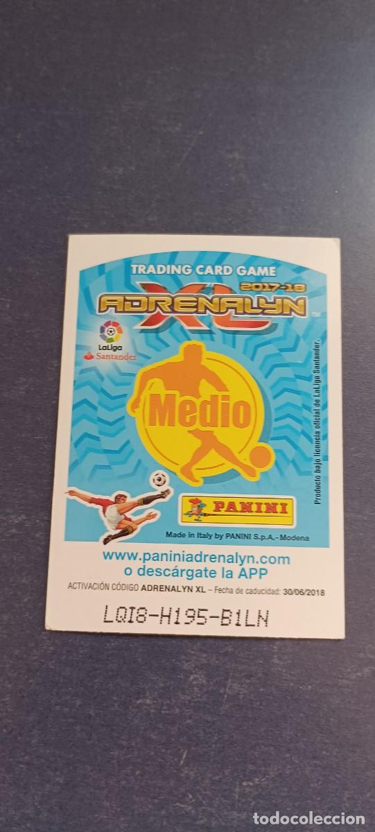 Coleccionismo cromos antiguos: SERGIO BUSQUETS EDICION LIMITADA 17-18 - Foto 2