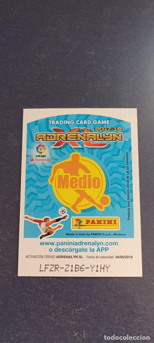 Coleccionismo cromos antiguos: SERGIO BUSQUETS EDICION LIMITADA 17-18 - Foto 2
