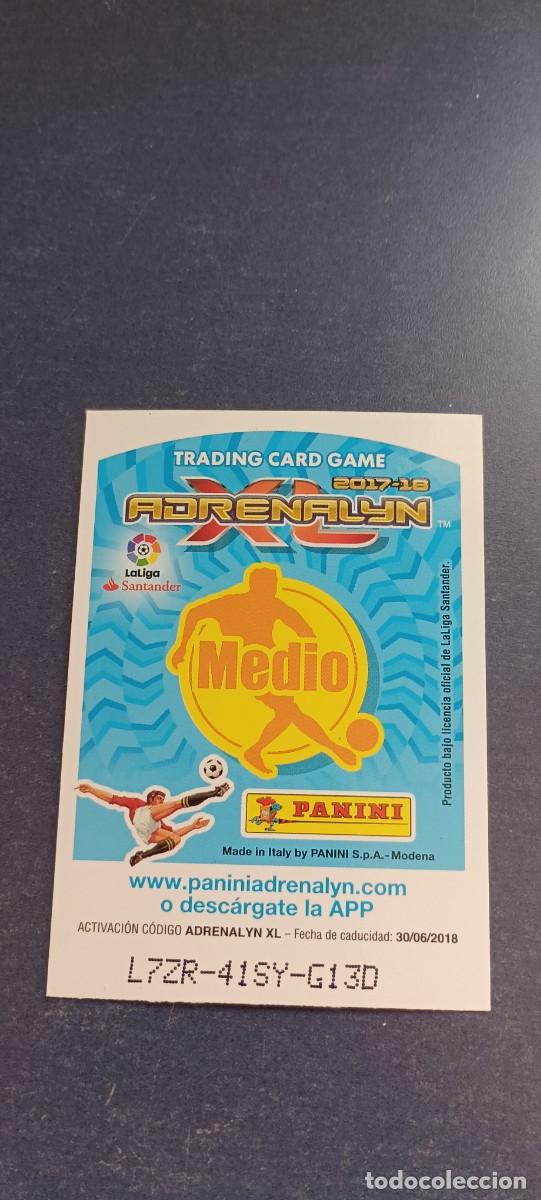 Coleccionismo cromos antiguos: SERGIO BUSQUETS EDICION LIMITADA 17-18 - Foto 2