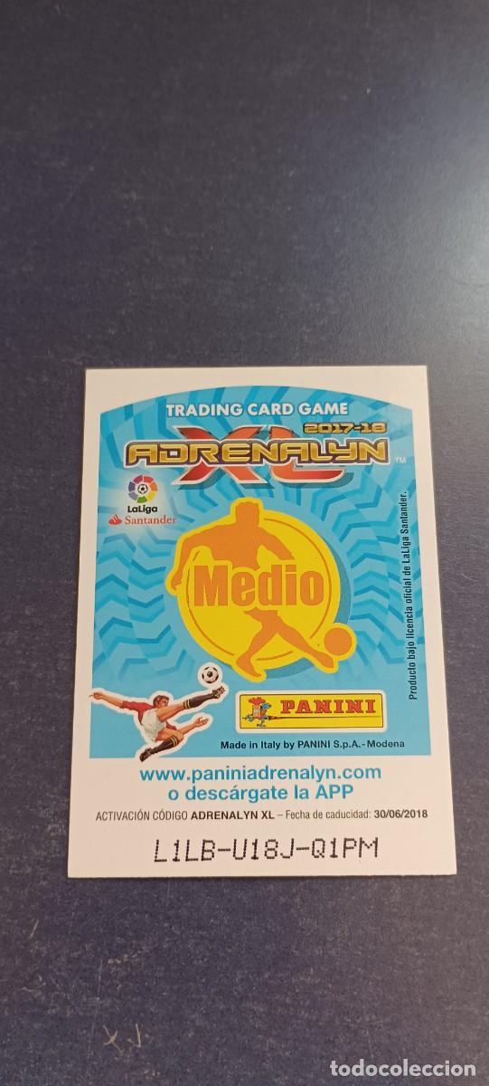 Coleccionismo cromos antiguos: SERGIO BUSQUETS EDICION LIMITADA 17-18 - Foto 2
