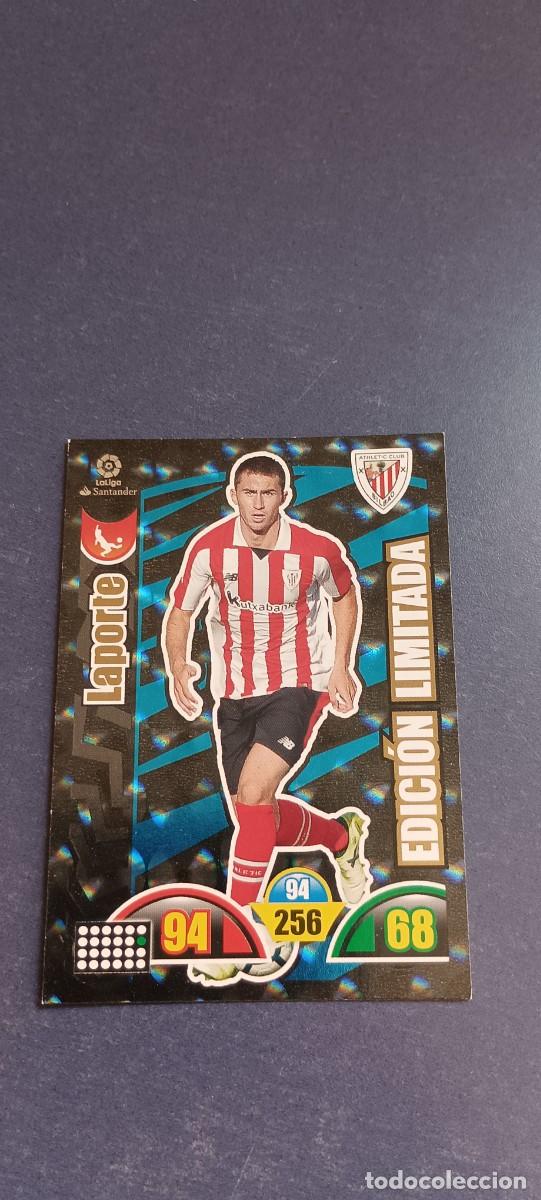 Coleccionismo cromos antiguos: LAPORTE EDICION LIMITADA 17-18 - Foto 1