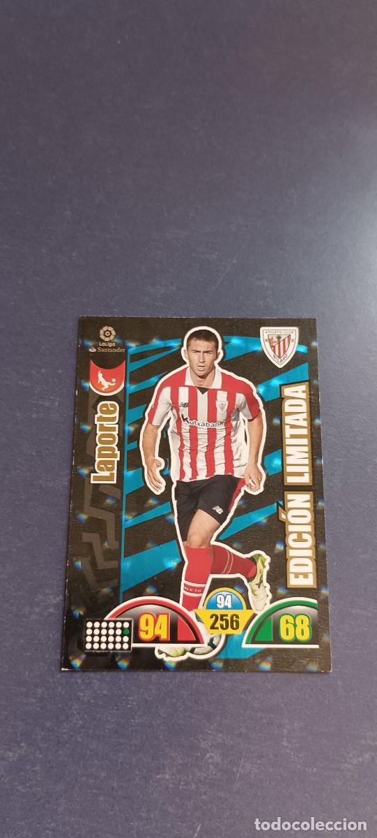 Coleccionismo cromos antiguos: LAPORTE EDICION LIMITADA 17-18 - Foto 1