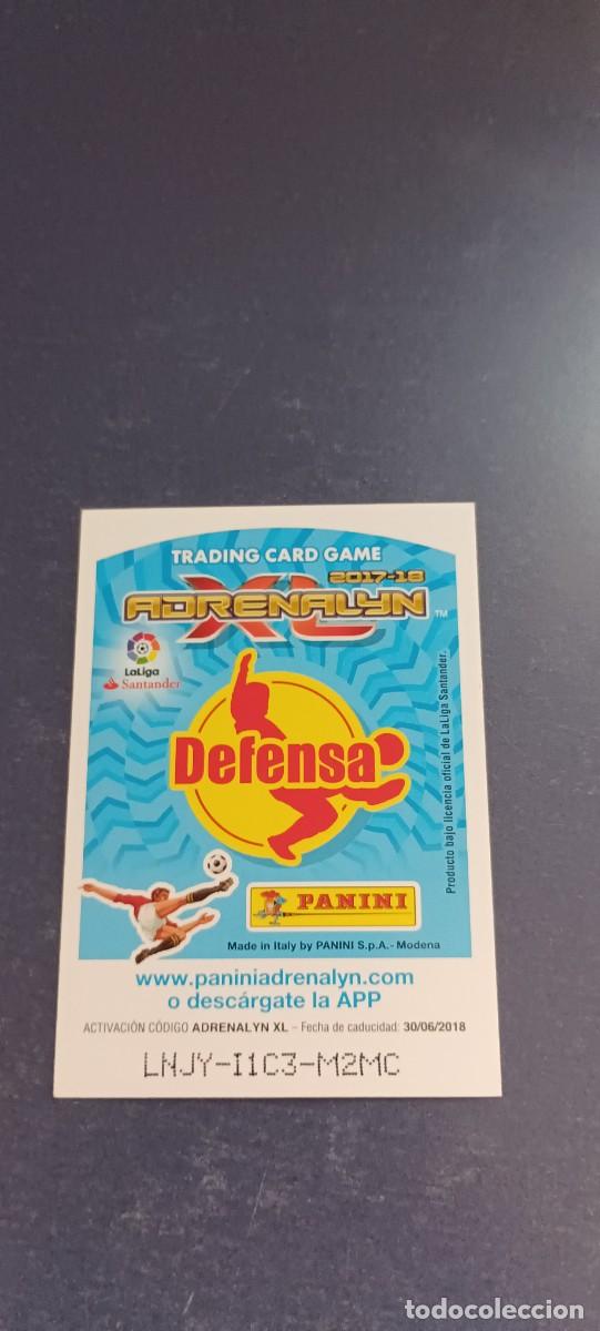 Coleccionismo cromos antiguos: LAPORTE EDICION LIMITADA 17-18 - Foto 2
