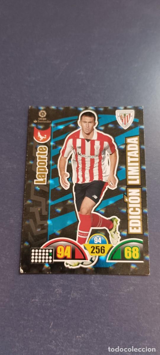 Coleccionismo cromos antiguos: LAPORTE EDICION LIMITADA 17-18 - Foto 1