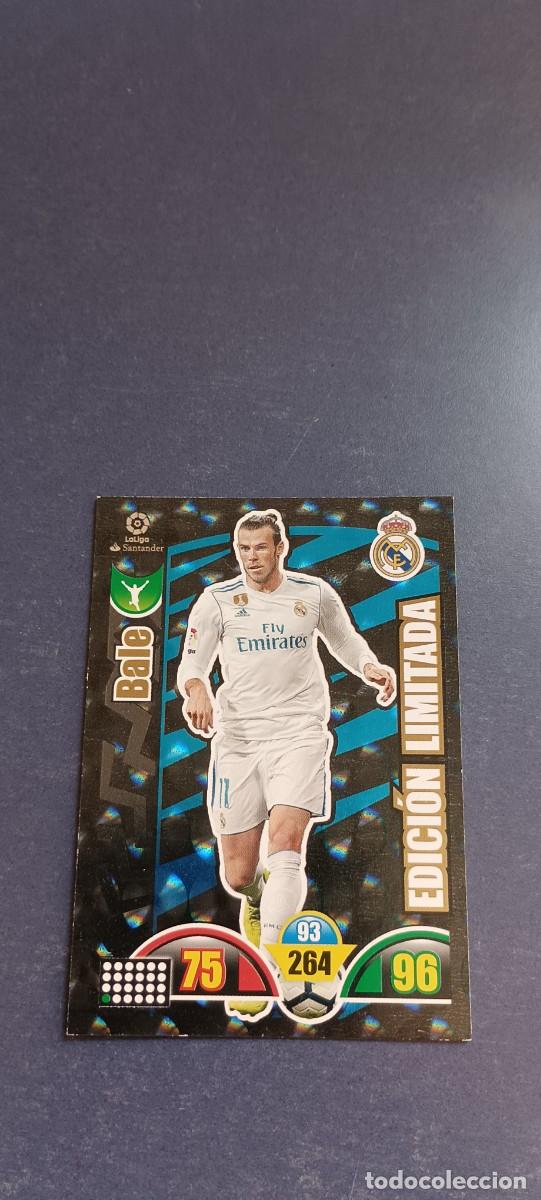 Coleccionismo cromos antiguos: BALE EDICION LIMITADA 17-18 - Foto 1