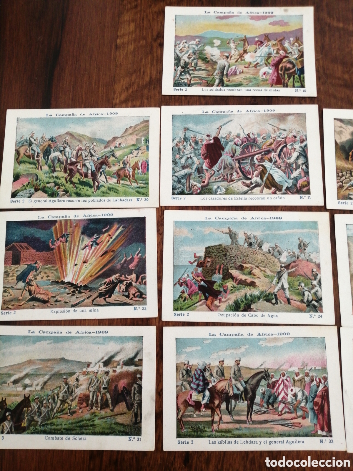 Coleccionismo cromos antiguos: 15 Cromos Chocolates Jaime Boix - Foto 2