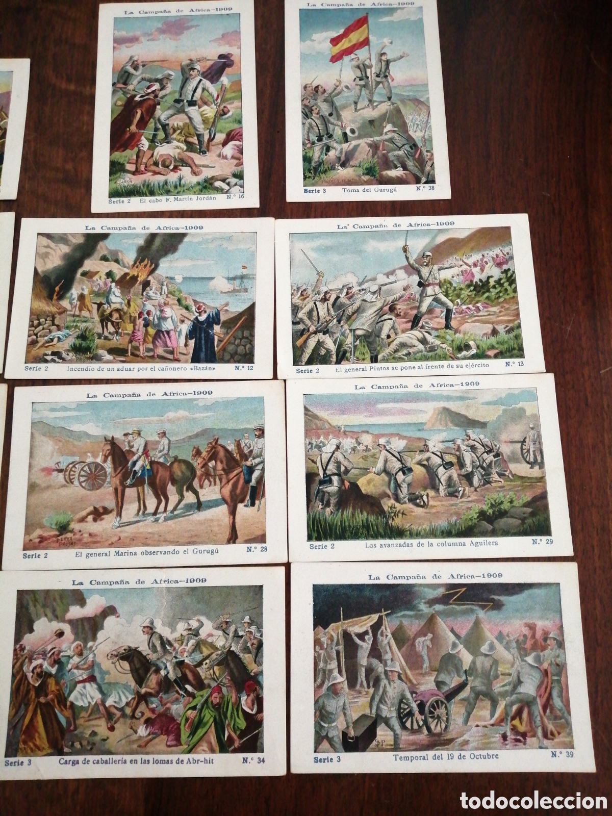 Coleccionismo cromos antiguos: 15 Cromos Chocolates Jaime Boix - Foto 3