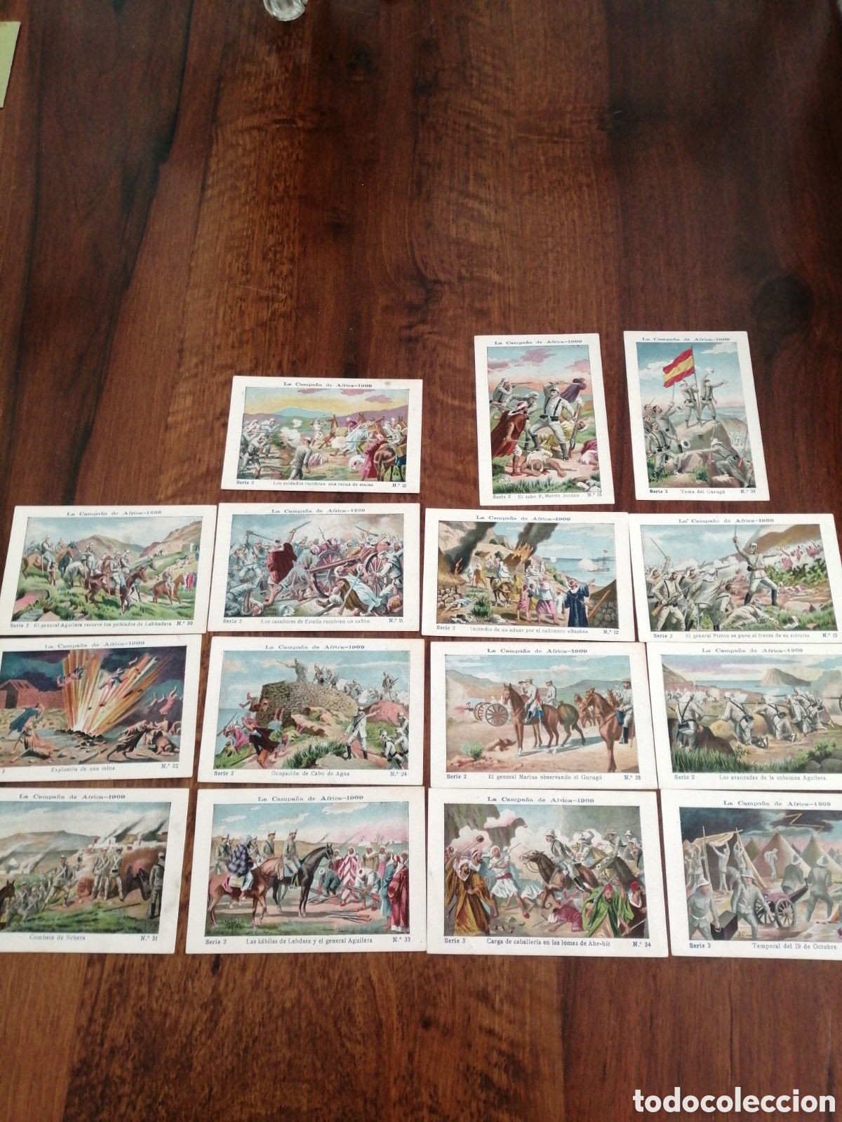 Coleccionismo cromos antiguos: 15 Cromos Chocolates Jaime Boix - Foto 1