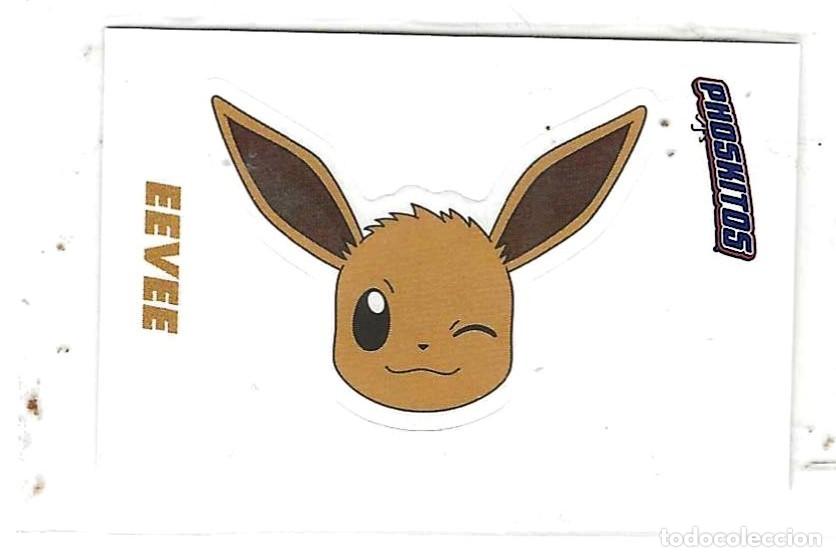 Coleccionismo cromos antiguos: PHOSKITOS -- POKEMON -- EEVEE - Foto 1