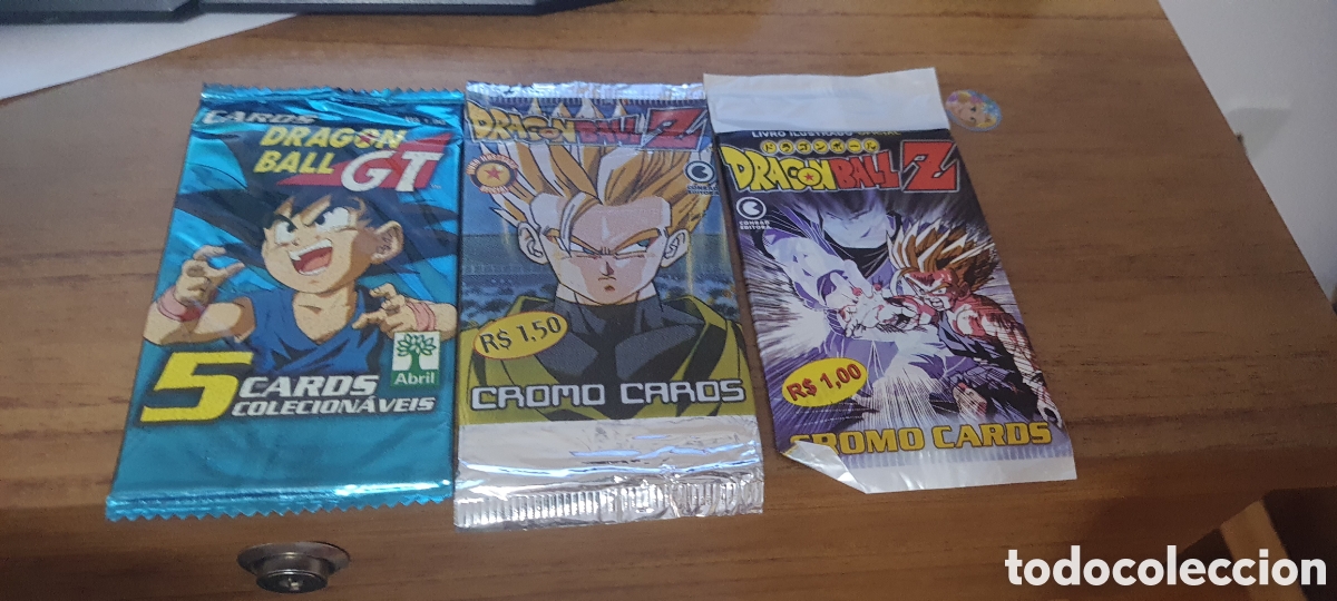 Coleccionismo cromos antiguos: Sobre sin abrir Dragon ball - Foto 1