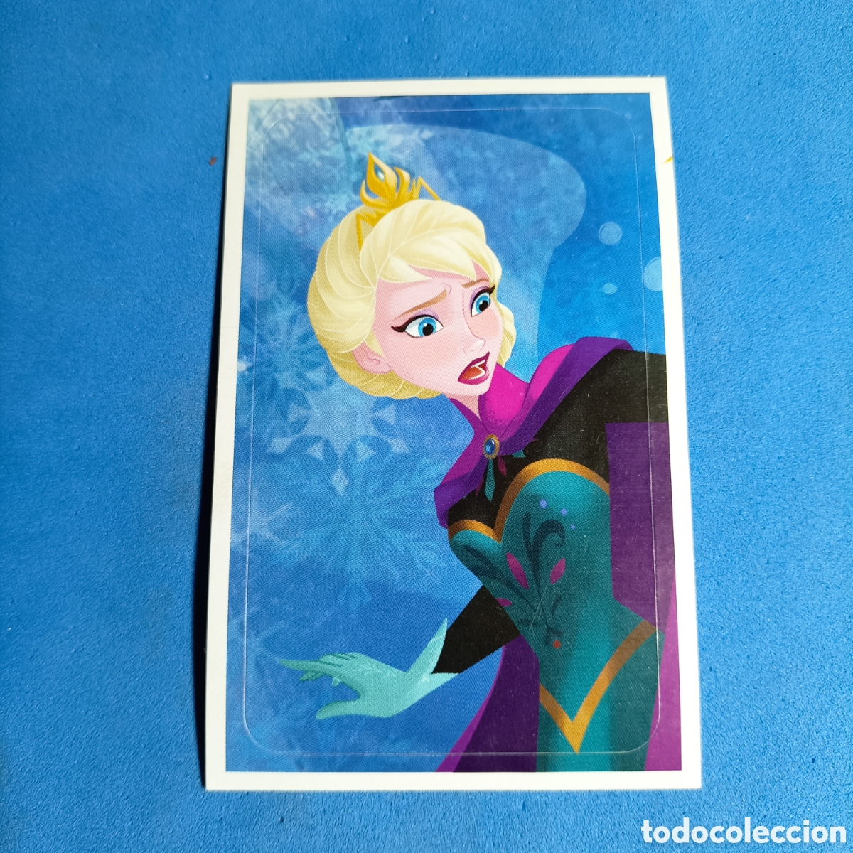 Coleccionismo cromos antiguos: CROMO PANINI 2015. FROZEN. №100 - Foto 1