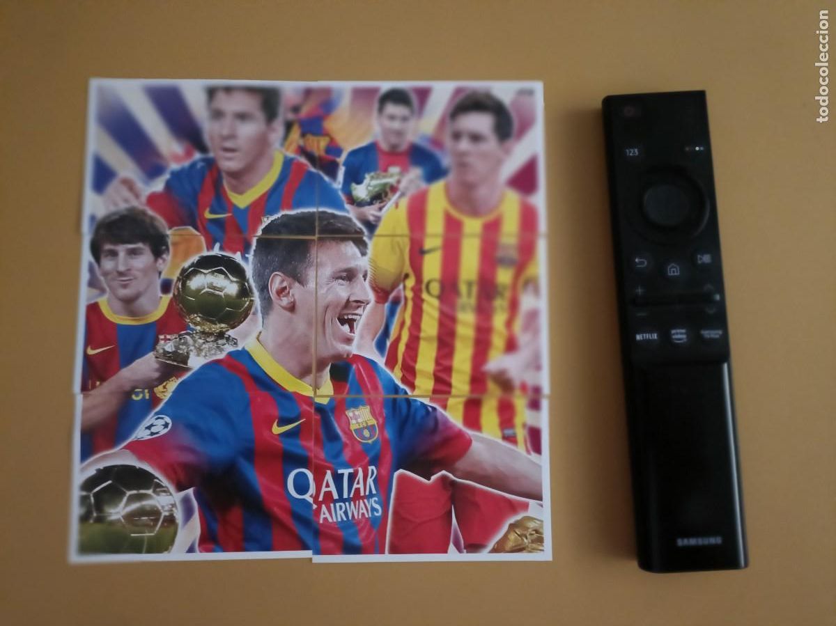 Coleccionismo cromos antiguos: messi 13 14, moral de messi - Foto 1