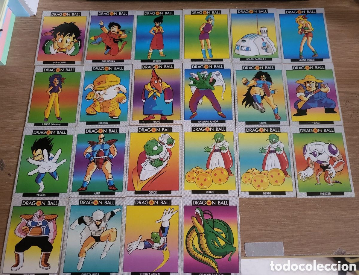 Coleccionismo cromos antiguos: 22 Cromos Dragon Ball Ediciones Este. - Foto 1