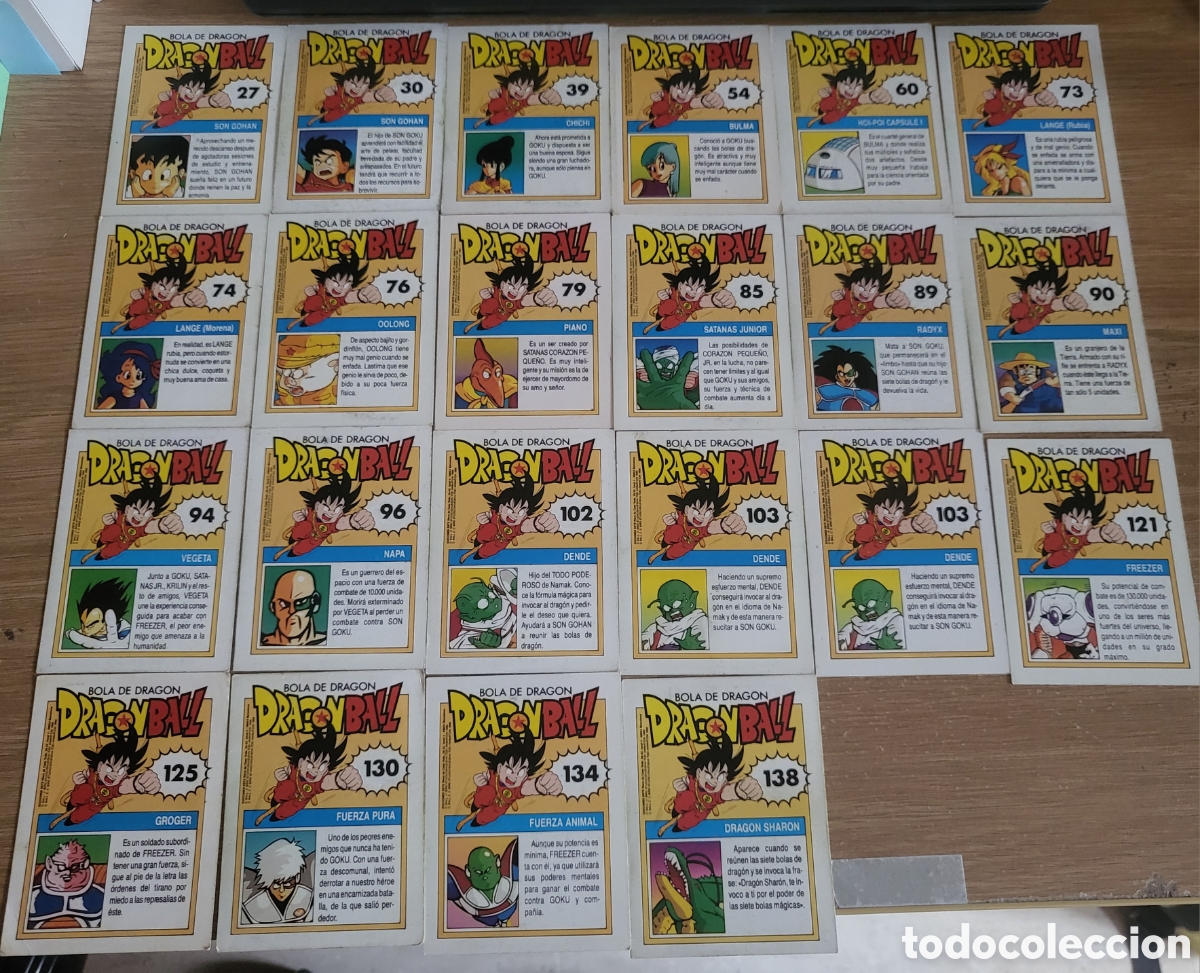 Coleccionismo cromos antiguos: 22 Cromos Dragon Ball Ediciones Este. - Foto 2