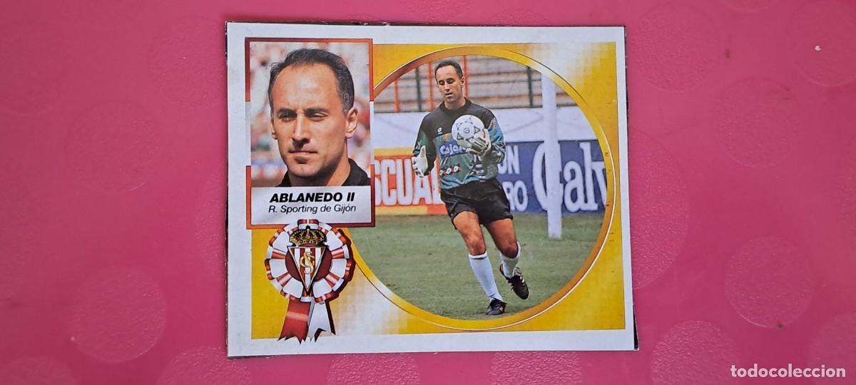 Sammeln alte Sammelbilder: ABLANEDO II SPORTING DE GIJON ESTE 94 95 1994 1995 RECUPERADO