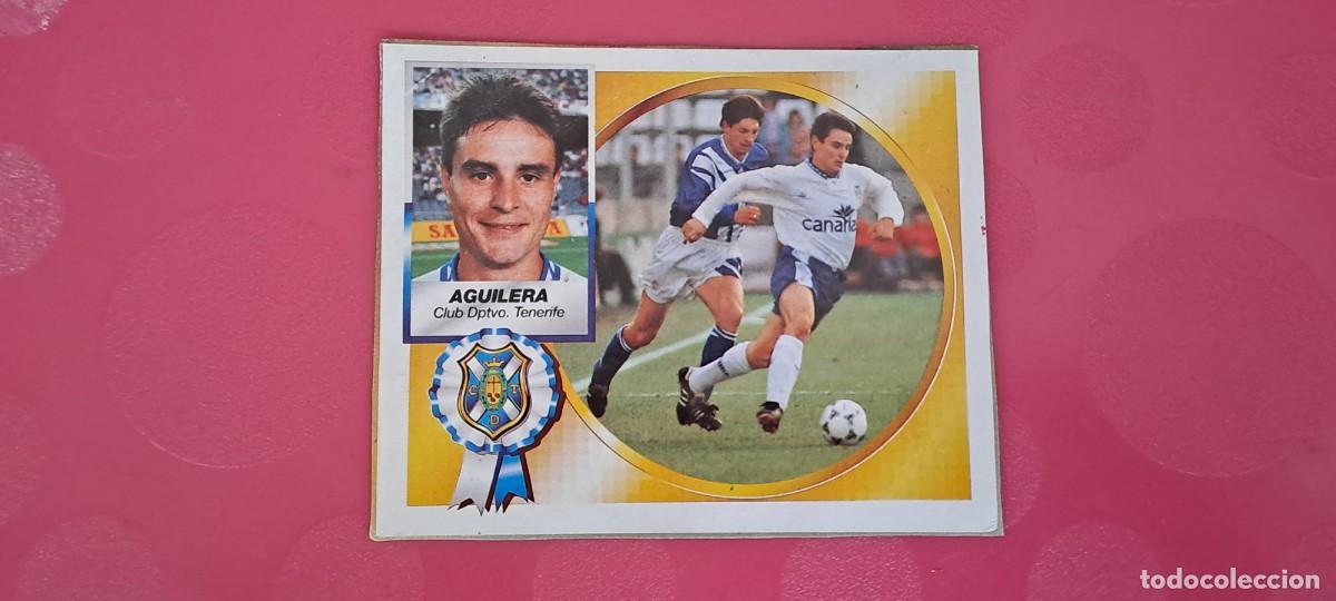 Collectionnisme Cartes &agrave; collectionner anciennes: AGUILERA TENERIFE ESTE 94 95 1994 1995 RECUPERADO