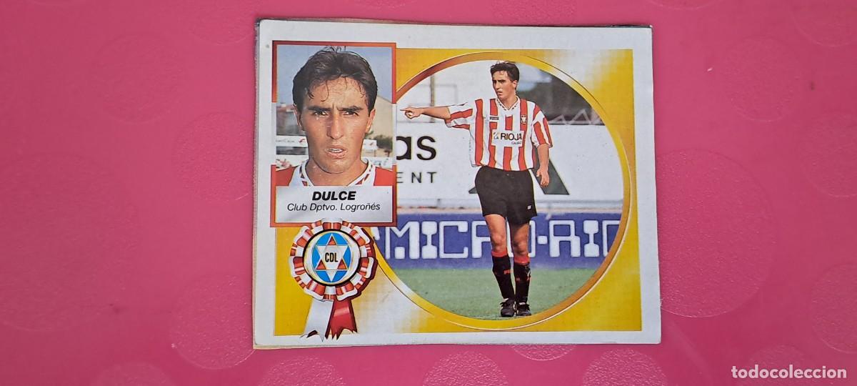 Collectionnisme Cartes &agrave; collectionner anciennes: DULCE LOGRO&Ntilde;ES ESTE 94 95 1994 1995 RECUPERADO