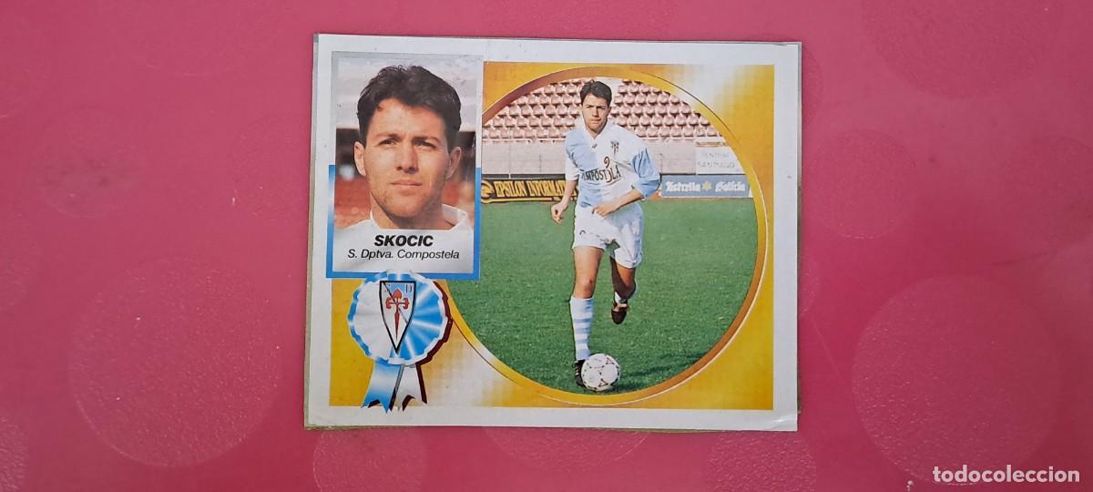 Collectionnisme Cartes &agrave; collectionner anciennes: SKOCIC COMPOSTELA ESTE 94 95 1994 1995 RECUPERADO
