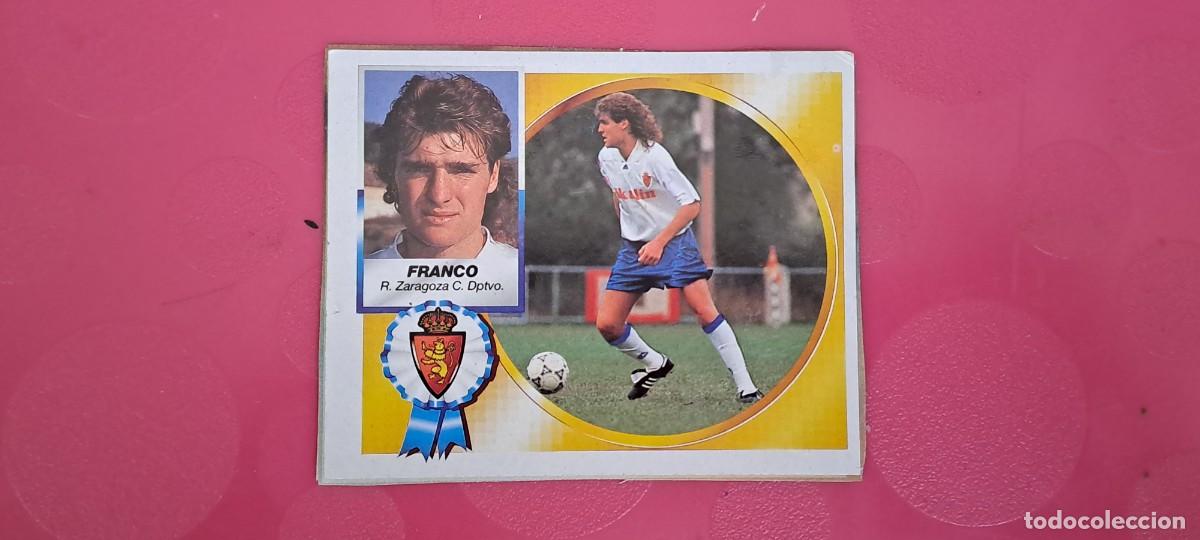 Collectionnisme Cartes &agrave; collectionner anciennes: FRANCO ZARAGOZA ESTE 94 95 1994 1995 RECUPERADO
