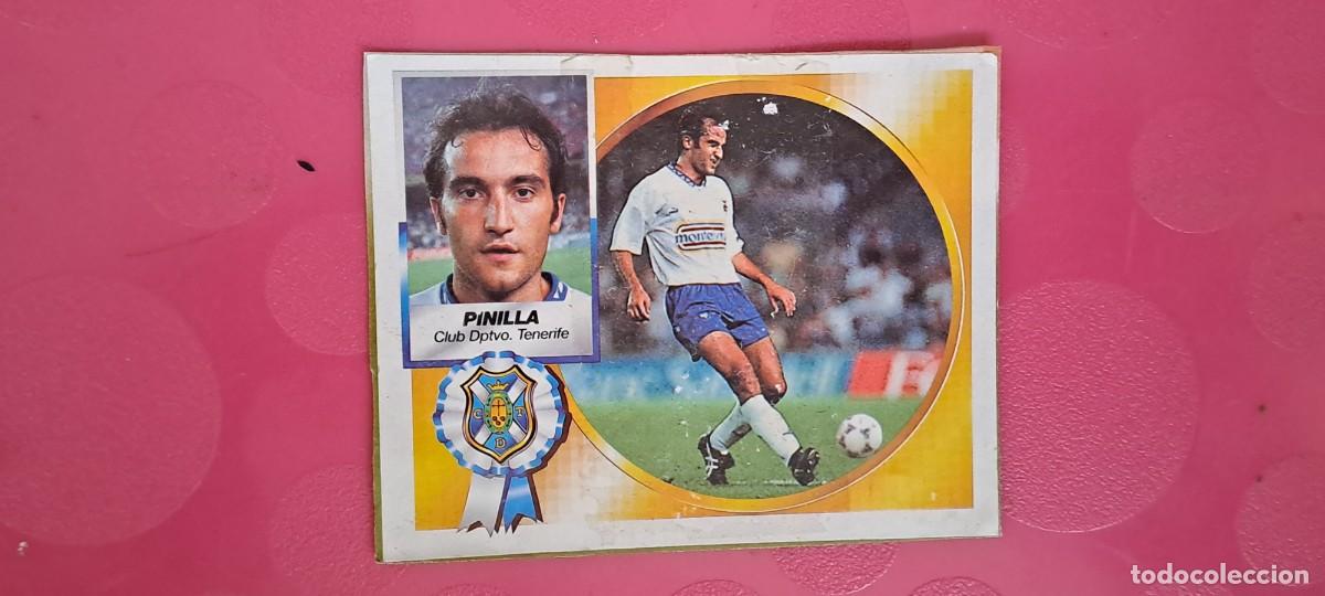 Coleccionismo cromos antiguos: PINILLA TENERIFE ESTE 94 95 1994 1995 RECUPERADO