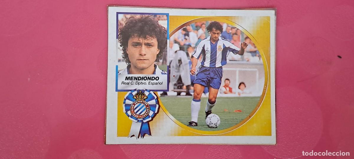 Coleccionismo cromos antiguos: MENDIONDO ESPA&Ntilde;OL ESTE 94 95 1994 1995 RECUPERADO