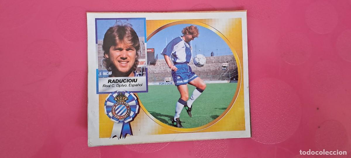 Coleccionismo cromos antiguos: RADIOCIOIU ESPA&Ntilde;OL ESTE 94 95 1994 1995 RECUPERADO