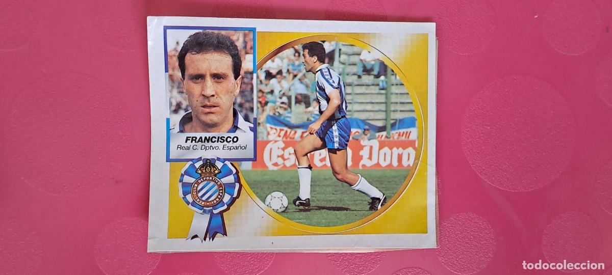 Coleccionismo cromos antiguos: FRANCISCO ESPA&Ntilde;OL ESTE 94 95 1994 1995 RECUPERADO