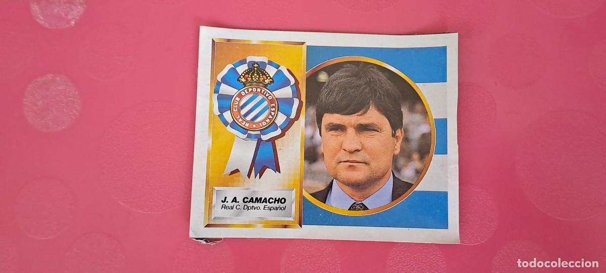 Coleccionismo cromos antiguos: ENTRENADOR CAMACHO ESPA&Ntilde;OL ESTE 94 95 1994 1995 RECUPERADO